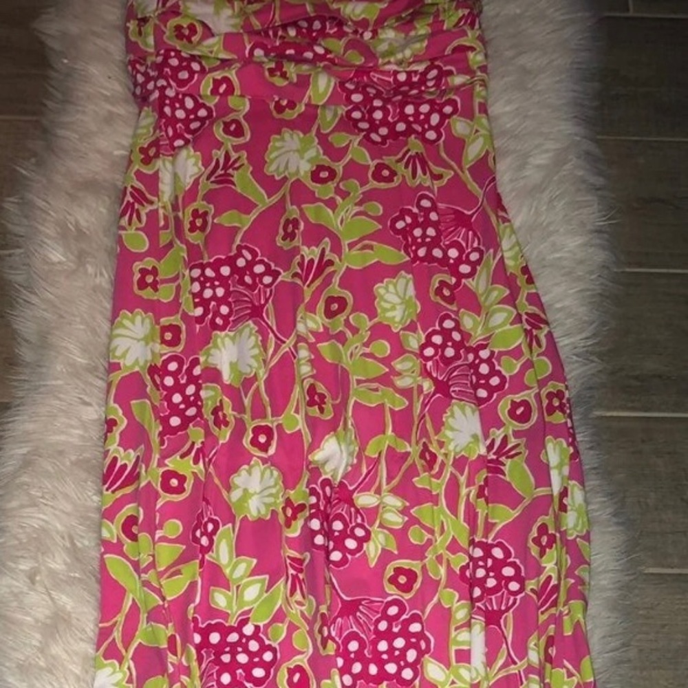 Lilly Pulitzer Maxi cherry blossom
